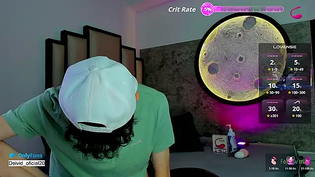 Deivid oficial20 online show from December 5, 2025, 7:55 pm