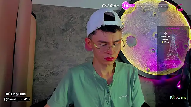 Deivid oficial20 online show from December 17, 2025, 9:53 pm