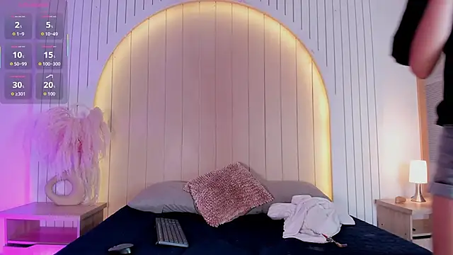 ALICESANDOVAL online show from March 12, 2026, 11:36 am