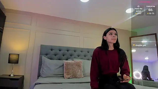 Snapshot of ALICESANDOVAL chatting on October 12, 2025, 11:22 am ALICESANDOVAL online show from October 12, 2025, 11:22 am