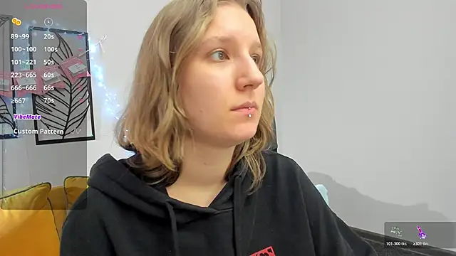 Hailey Foxy online show from January 10, 2026, 8:53 am