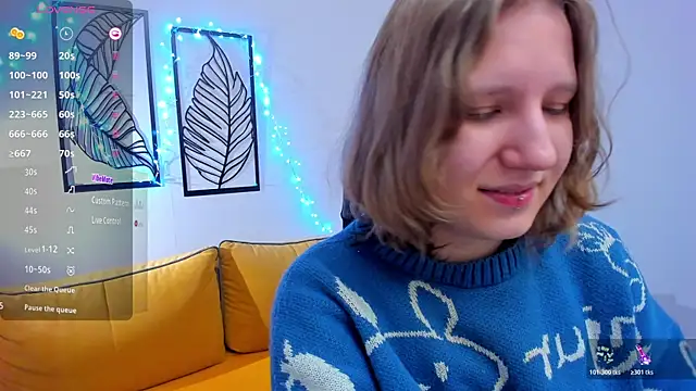 Hailey Foxy online show from December 22, 2025, 9:09 am