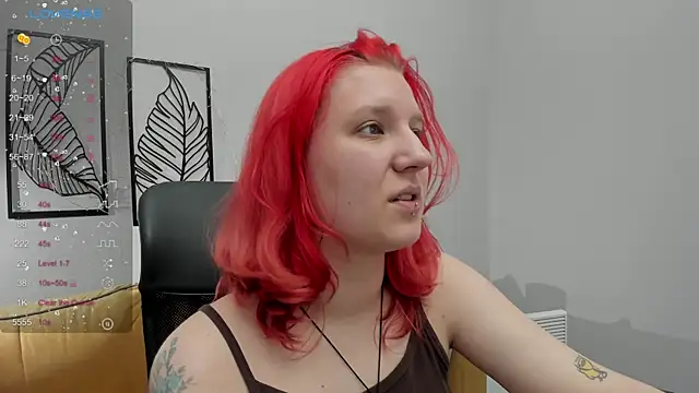 Hailey Foxy online show from April 13, 2026, 11:25 am