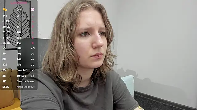 Hailey Foxy online show from February 26, 2026, 12:27 pm