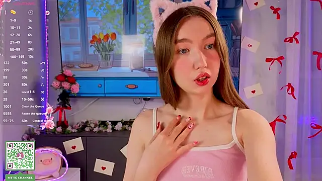 ElfredaTupy online show from February 22, 2026, 8:10 pm