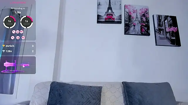 Grettel w online show from March 4, 2026, 7:32 pm