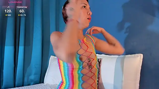 Grettel w online show from November 25, 2025, 7:36 pm