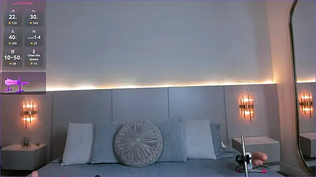 Danna 222 online show from December 4, 2025, 8:30 pm