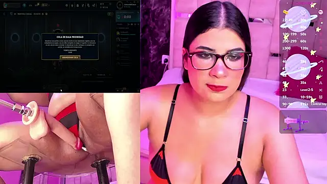 AntonellaVegas online show from October 6, 2025, 6:03 am