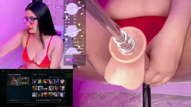 AntonellaVegas online show from October 4, 2025, 4:58 am