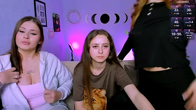 keylas moan online show from March 14, 2026, 9:21 pm