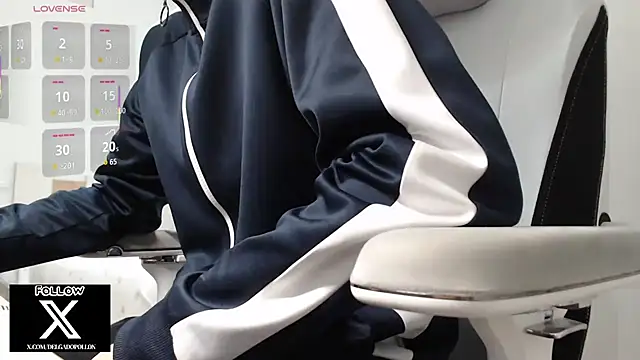 delgadopollon1991 online show from March 6, 2026, 10:38 pm