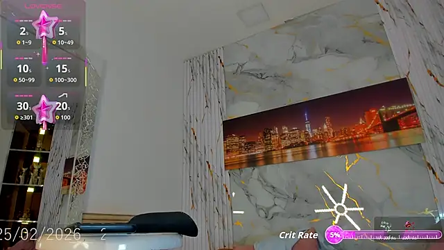 Snapshot of Venux_Fantasy chatting on February 26, 2026, 4:45 am Venux Fantasy online show from February 26, 2026, 4:45 am