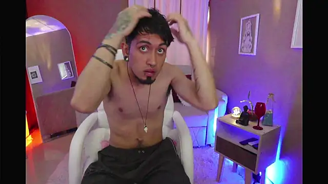 DamianArs online show from October 6, 2025, 1:56 pm