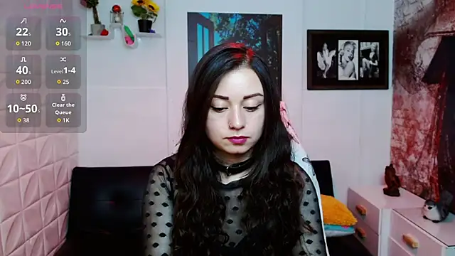 Eva Roussell online show from February 17, 2026, 5:54 pm