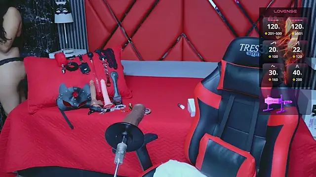 Violet sl4ve online show from March 6, 2026, 1:17 pm