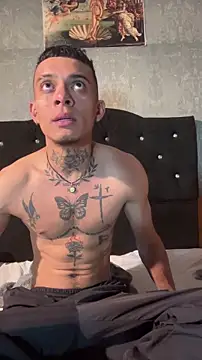 Mrjustin sebas online show from February 22, 2026, 11:17 pm