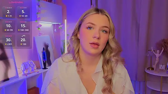 AliaBuerstatte online show from October 23, 2025, 7:34 pm