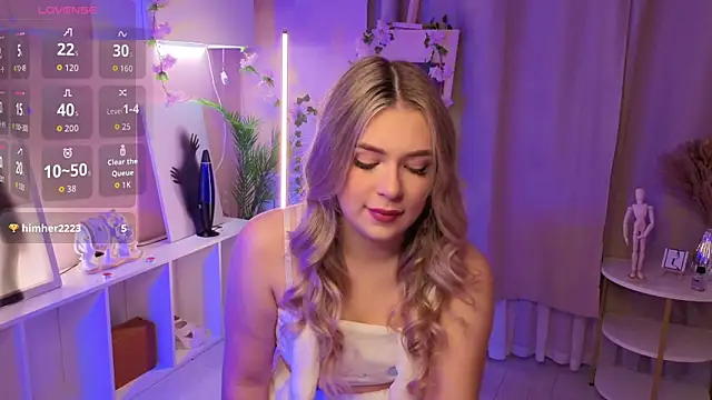 AliaBuerstatte online show from October 20, 2025, 7:36 pm