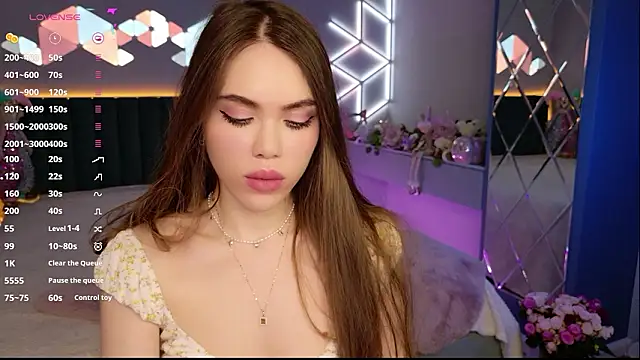 MimiFors online show from March 15, 2026, 6:26 pm