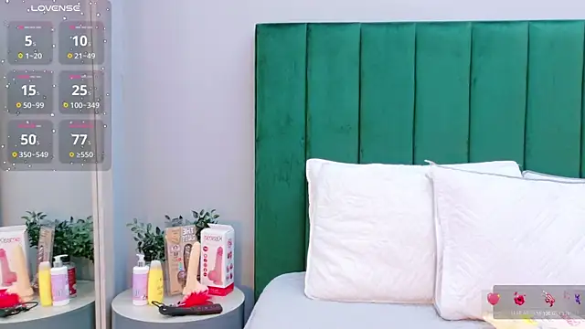 Ashley Evans22 online show from January 8, 2026, 9:10 pm