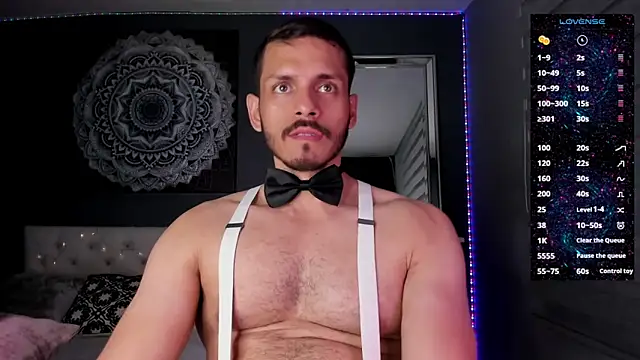 TianZilac online show from November 6, 2025, 9:41 pm