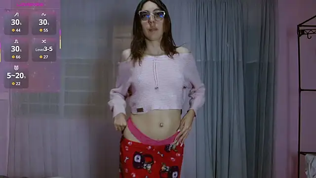 AnnieSparkle online show from March 1, 2026, 9:15 pm