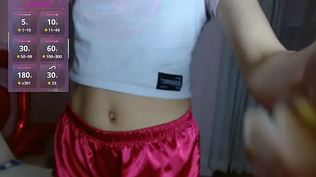 AnnieSparkle online show from February 18, 2026, 10:06 pm