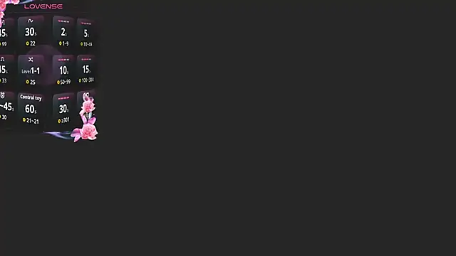 AnnieSparkle online show from April 19, 2026, 12:11 am