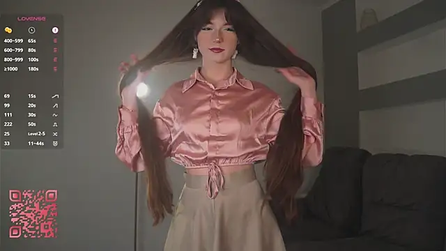 DreamyDaisy online show from November 4, 2025, 8:34 pm