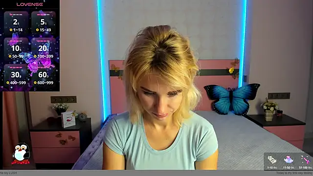 MeryMidnight online show from October 1, 2025, 5:34 am