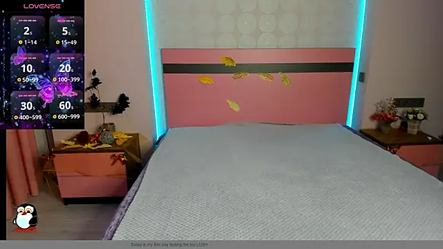 MeryMidnight online show from November 5, 2025, 7:00 am