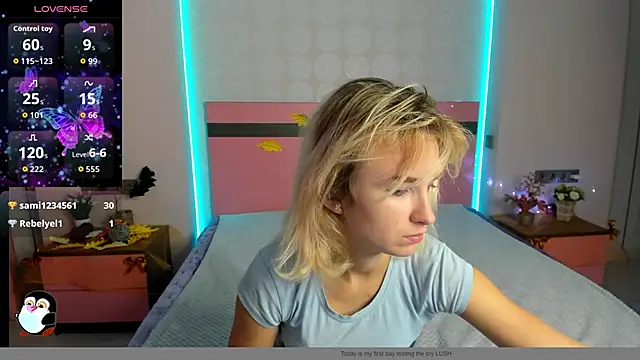 MeryMidnight online show from November 8, 2025, 6:28 am