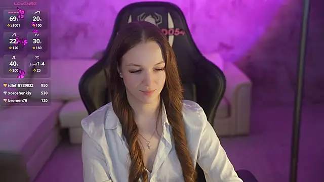 Ella 054 online show from February 23, 2026, 7:58 pm