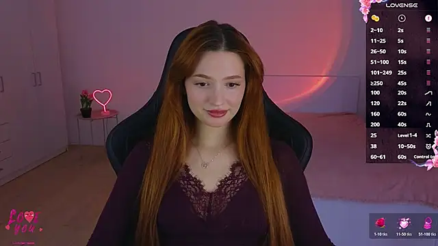 CuteAriel7 online show from January 8, 2026, 4:57 pm