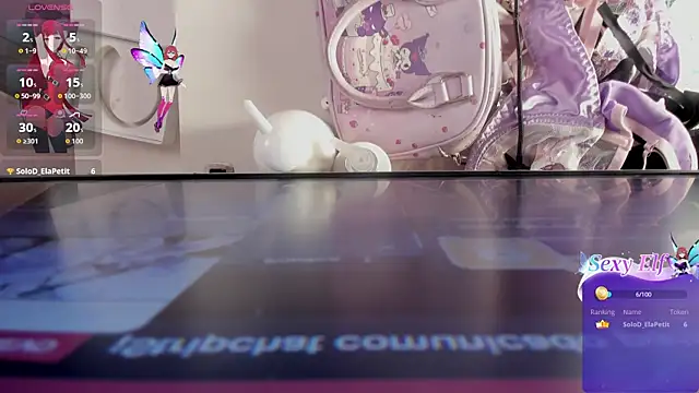 ela petit online show from December 18, 2025, 9:29 pm