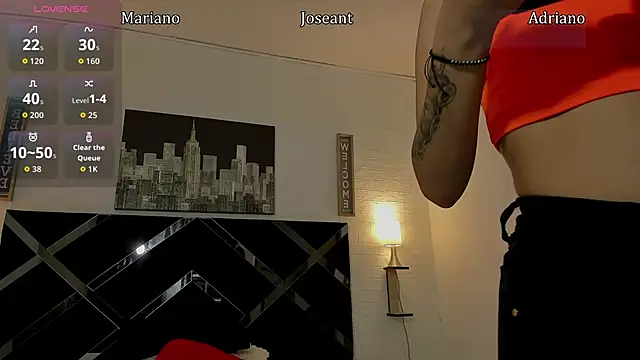 iamCharlotte19 online show from October 12, 2025, 8:54 pm