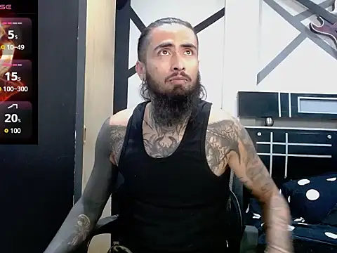 Snapshot of Daimon_roock chatting on February 22, 2026, 3:53 am Daimon roock online show from February 22, 2026, 3:53 am