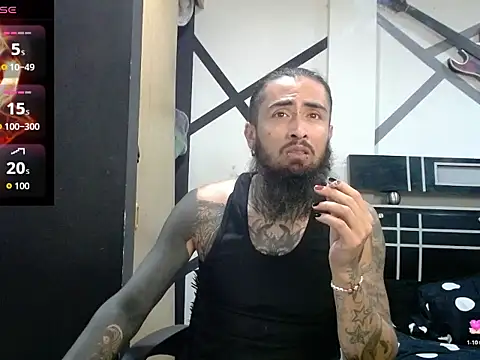 Snapshot of Daimon_roock chatting on February 25, 2026, 3:40 am Daimon roock online show from February 25, 2026, 3:40 am