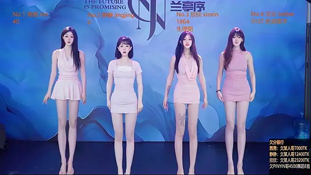 Neza-002 online show from March 30, 2026, 4:52 pm