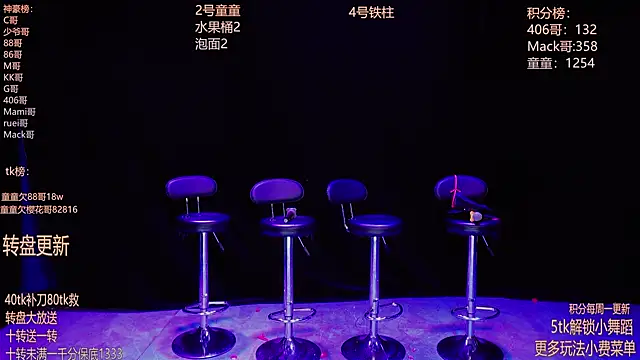 Starlight-ONE online show from November 8, 2025, 12:14 am