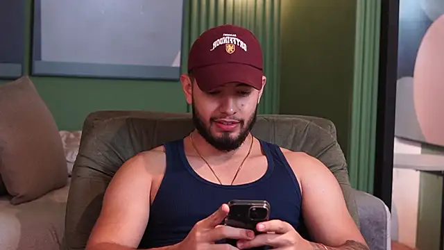 Snapshot of Nick_Vans chatting on September 18, 2025, 1:58 pm Nick Vans online show from September 18, 2025, 1:58 pm