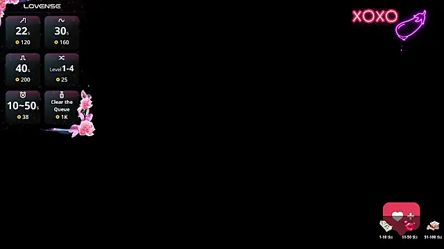 SammySmall F w online show from December 4, 2025, 9:25 pm