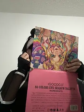 aliciia 23 online show from October 13, 2025, 3:30 am