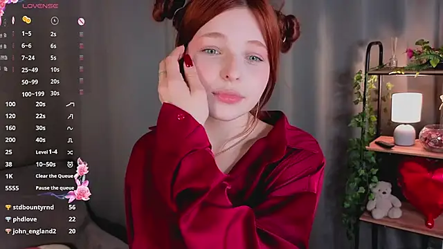 AnnieKim  online show from March 19, 2026, 5:02 pm