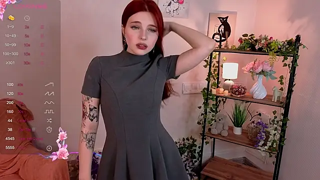 AnnieKim  online show from November 20, 2025, 2:07 pm