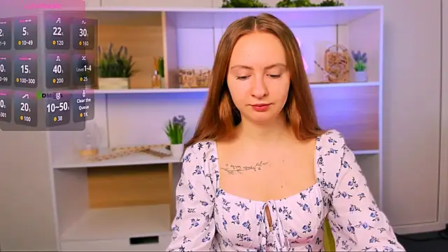 Snapshot of mila_glow1 chatting on September 15, 2025, 8:37 am mila glow1 online show from September 15, 2025, 8:37 am