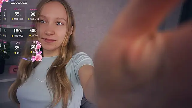 EarnestineGyllenband online show from November 10, 2025, 6:51 am