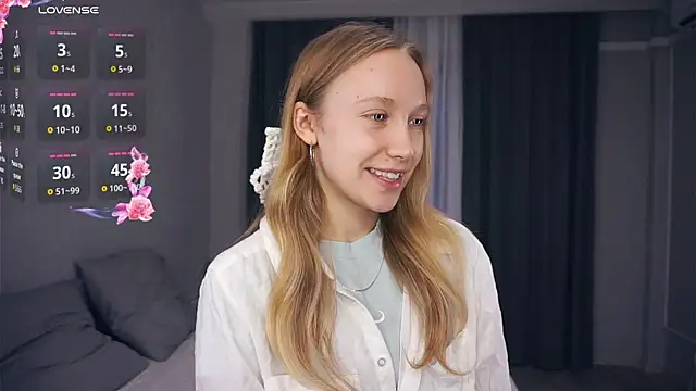 EarnestineGyllenband online show from November 1, 2025, 7:02 am