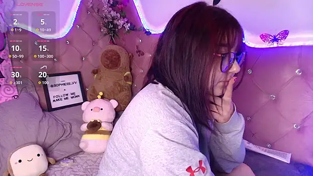 sophiievv online show from October 11, 2025, 7:26 pm